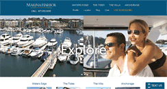 Desktop Screenshot of marinaharbor.com